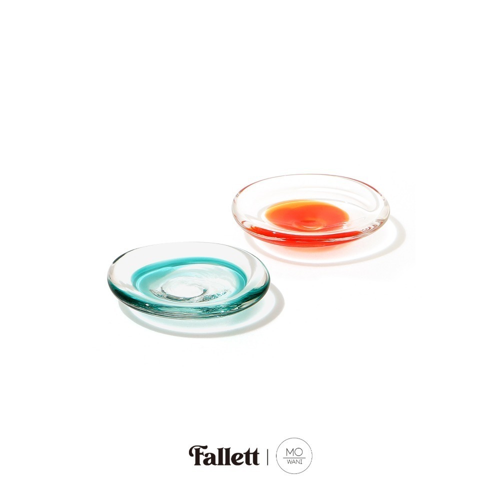[Fallett X Mowani glass] Art plate (Small)