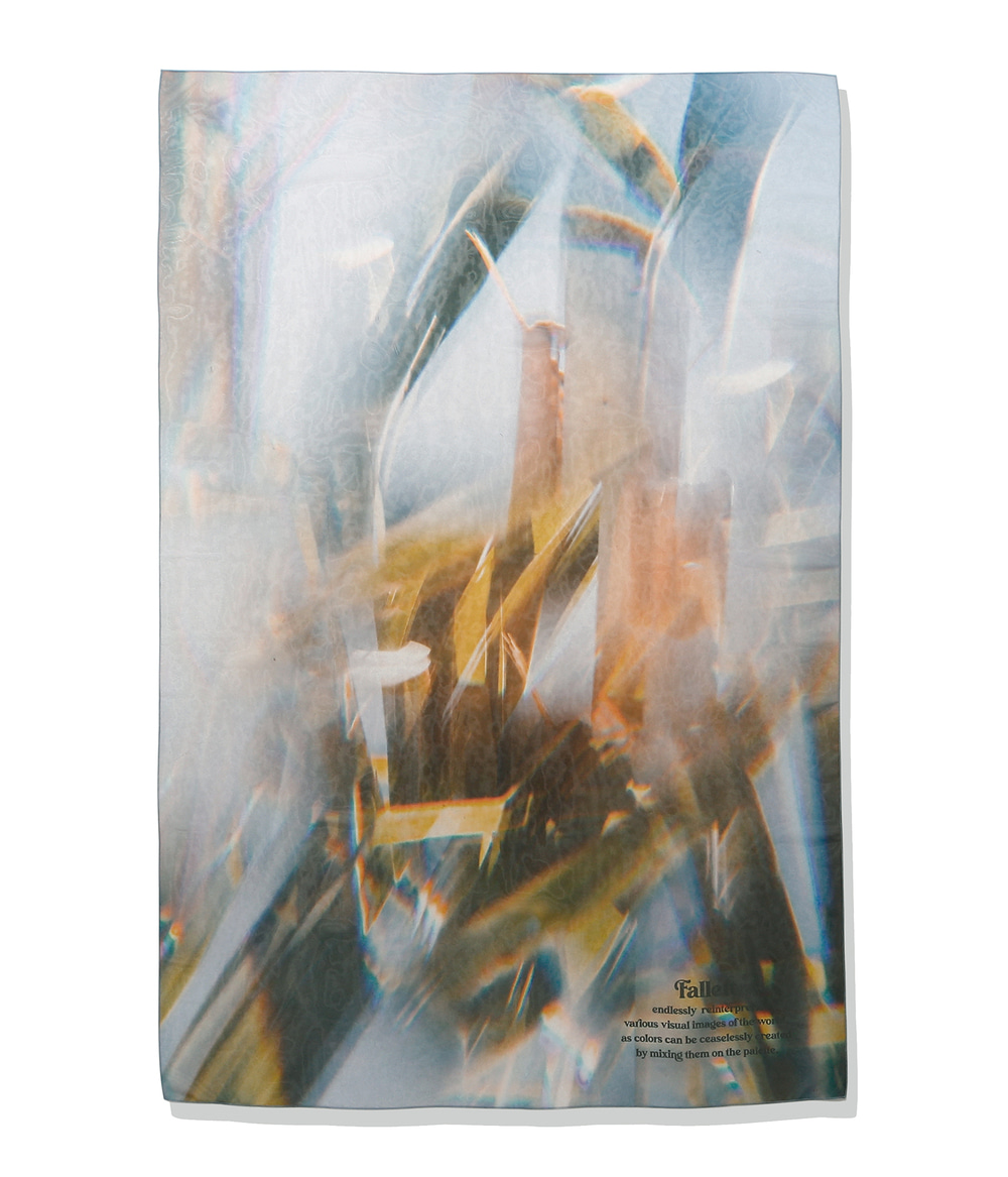 [Fallett X Mowani glass] Art shiffon poster