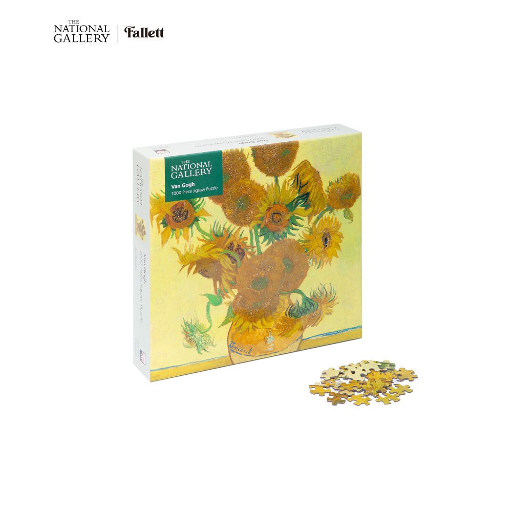 Sunflowers Jigsaw Puzzle (1000 Pieces)